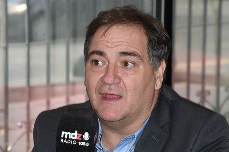 El ministro de Seguridad bonaerense Javier Alonso en los estudio de MDZ Radio. El ministro de Seguridad bonaerense Javier Alonso en los estudio de MDZ Radio.