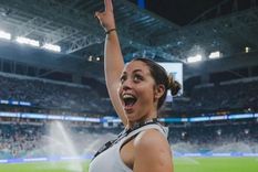 Valentina es la hija de Mariano Iúdica La joven comienza a hacer su carrera en los medios de comunicación