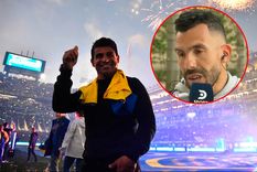 Tevez opinó del ciclo de Ibarra al mando de la dirección técnica de Boca. Tevez opinó del ciclo de Ibarra al mando de la dirección técnica de Boca.