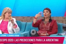 Jimena Latorre y Lourdes Verón