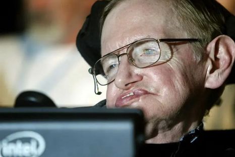 La frase de Stephen Hawking y una defensa de no bajar los brazos. La frase de Stephen Hawking y una defensa de no bajar los brazos.