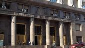 Sede del Ministerio de economía de la Nación.