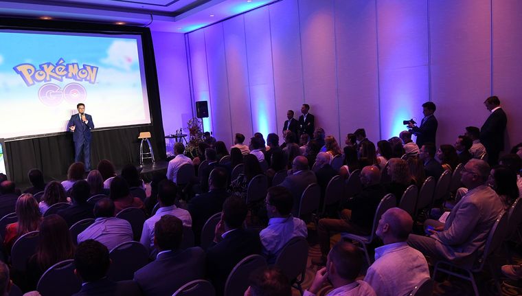 MAcro sorprendió en el Foro de Inversiones de Mendoza con una charla científica. Foto: ALF PONCE MERCADO / MDZ