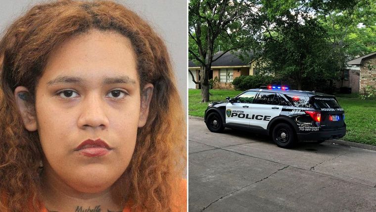 La autora de los disparon, Angelia Vargas. Foto: Houston Police Department