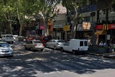 La zona del robo La zona del robo