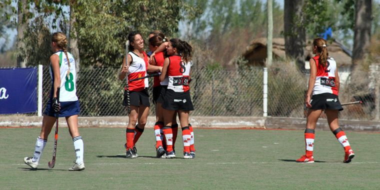 San Jorge festejó. Foto: Mediamza.com