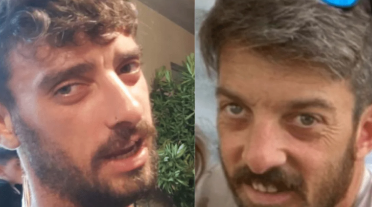 Ariel y David, los rehenes argentinos que fueron liberados por Hamás este lunes en el marco del acuerdo de paz en Medio Oriente.