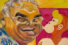 El humor es su espejo.