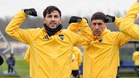 Paredes explotó contra Merentiel en pleno Boca-San Lorenzo: el motivo Paredes explotó contra Merentiel en pleno Boca-San Lorenzo: el motivo