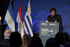 Javier Milei volvió a responsabilizar a Irán por el atentado a la AMIA Foto: NA