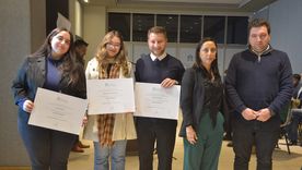 Los estudiantes mendocinos fueron finalistas con una aplicación que promueve hábitos energéticos responsables y sostenibles.
