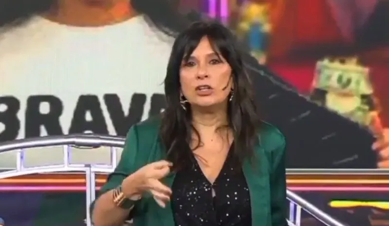 Edith Hermida debutó como nueva líder de Bendita y el rating acompañó. Foto: captura de video El Nueve.