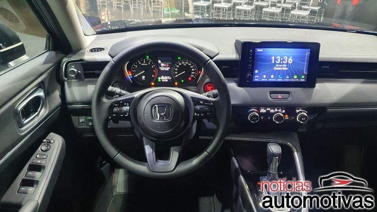 Honda HR-V El SUV coupé de la firma japonesa llegará este año.