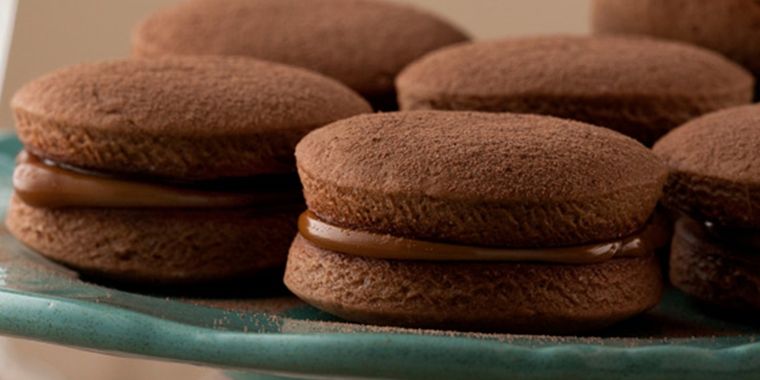 Alfajores de chocolate Foto: Cookpad