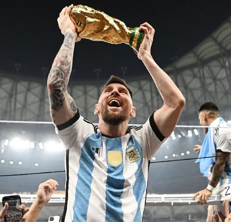 Foto: Instagram @leomessi