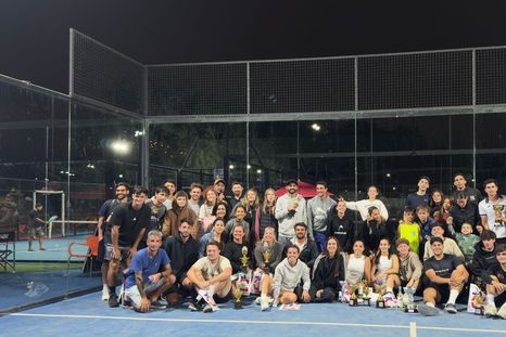 Más de 2 mil personas participaron del torneo, entre jugadores y público. Más de 2 mil personas participaron del torneo, entre jugadores y público.