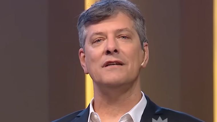 Mario Pergolini en su nuevo programa. Mario Pergolini en su nuevo programa.