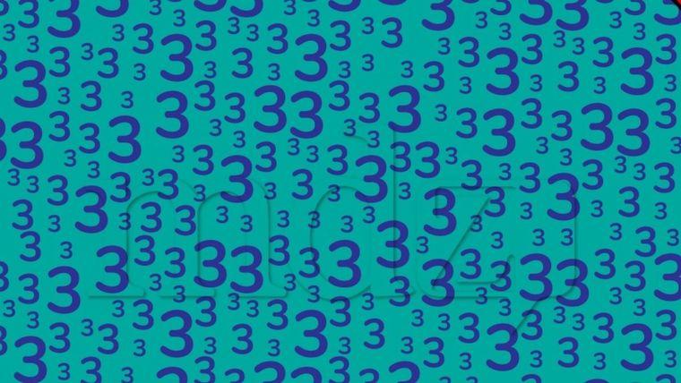 Acertijo visual, reto visual, número Fuente: MDZ Online