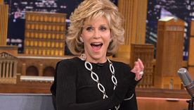 Describimos el estilo de Jane Fonda, ideal para mujeres mayores de 70 años Foto: T13