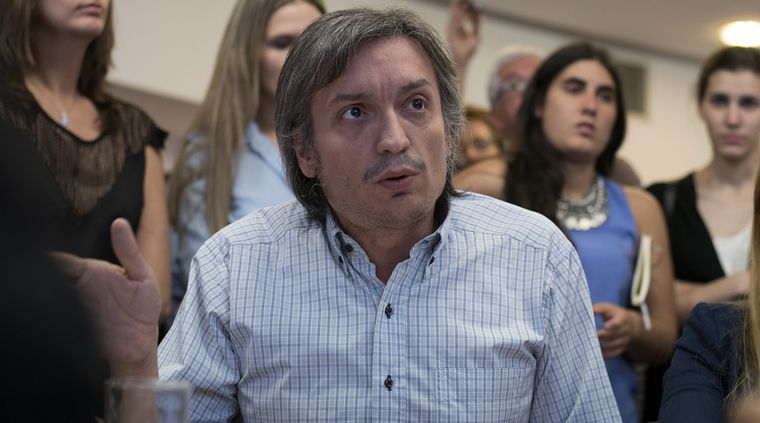 Máximo Kirchner perdió una banca en Diputados y se cae su control en el Conurbano. Foto: Gentileza Fabian Rodriguez