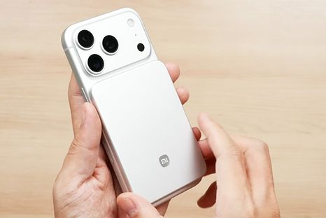 La nueva batería magnética de Xiaomi ofrece más capacidad y un diseño más delgado que el accesorio MagSafe de Apple. La nueva batería magnética de Xiaomi ofrece más capacidad y un diseño más delgado que el accesorio MagSafe de Apple.