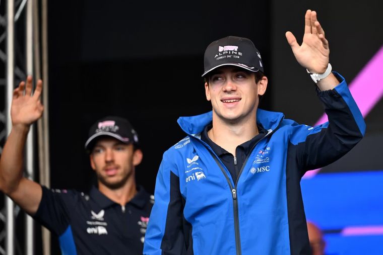Colapinto y su futuro en Alpine, bajo la lupa de rendimiento frente a Pierre Gasly.