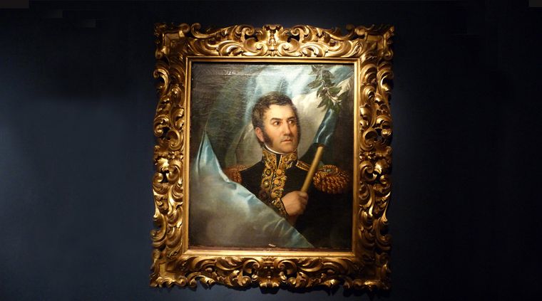 Felipe Pigna reveló la gran pasión del General San Martín y sus dolencias ocultas. Foto: wikimedia.org