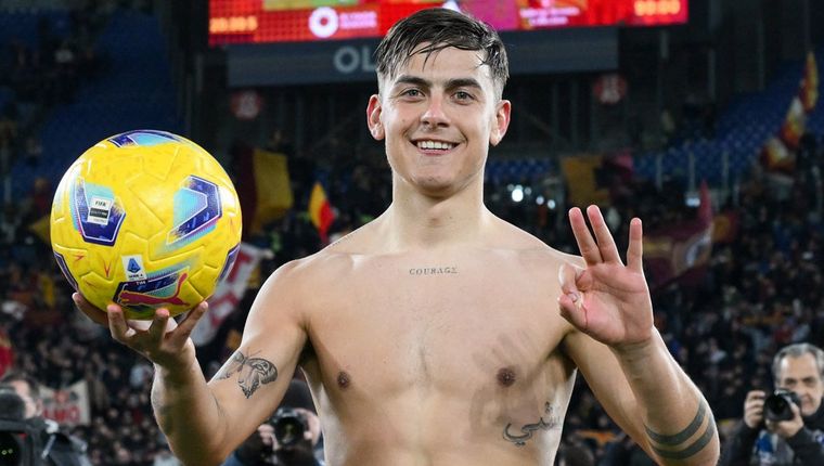 El cordobés fue la gran figura de la Loba. Foto: Roma