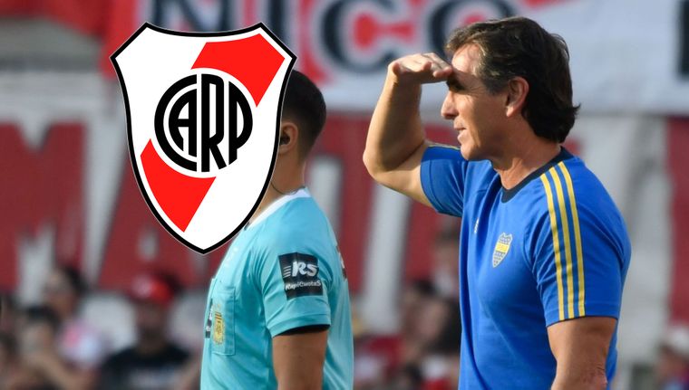 A Claudio Úbeda le preguntaron si escucharía ofertas para dirigir a River.