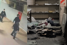 El grupo infiltrado quedó capturado en las imágenes registradas por las cámaras de seguridad del Hospital de Clínicas. El grupo infiltrado quedó capturado en las imágenes registradas por las cámaras de seguridad del Hospital de Clínicas.