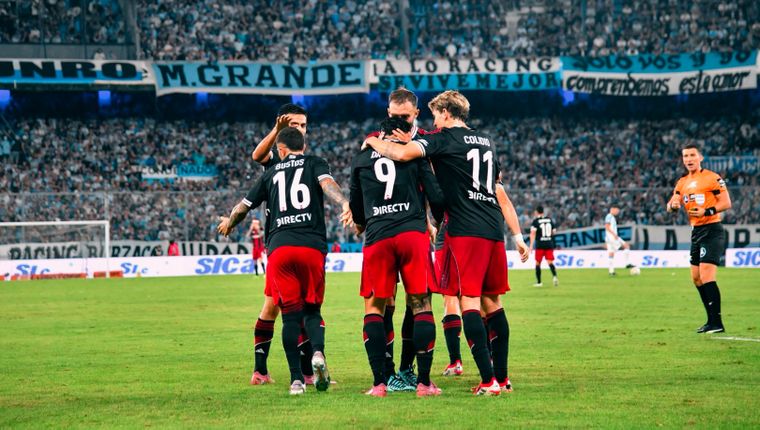 River dio un paso importante en el Cilindro de Avellaneda.