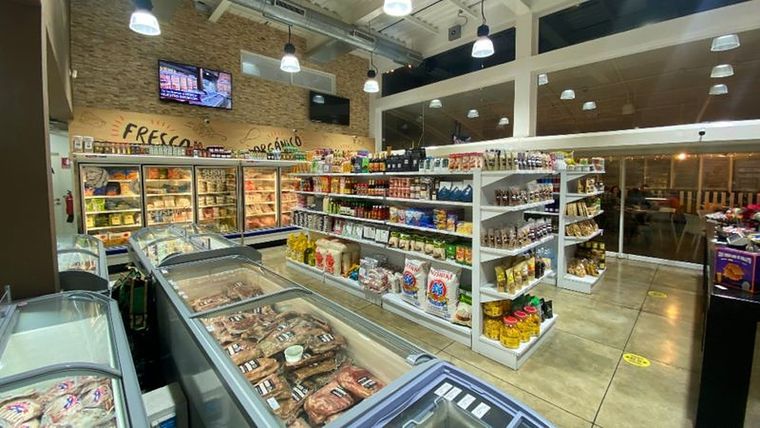 Los bodegones son tiendas que venden productos importados a altos precios en Venezuela. Inalcanzables parala mayoría de la población.