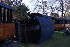 Seis heridos al descarrilar un vagón del tren de la República de los Niños Foto: Foto El Día