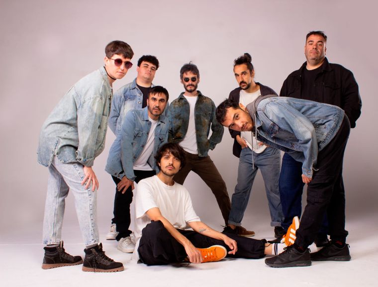 El ensamble de percusión Lamoladora es uno de los grandes atractivos de la jornada.