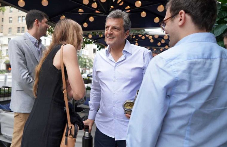 Sergio Massa mañana se reunirá con la titular del FMI. Foto: Noticias Argentinas