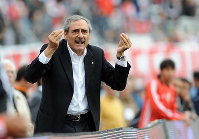 Cappa se mostró contento con el triunfo. Foto: Télam