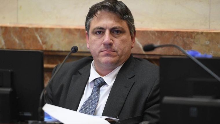 Paoltroni es senador nacional por Libertad, Trabajo y Progreso. Foto: Facebook Francisco Paoltroni