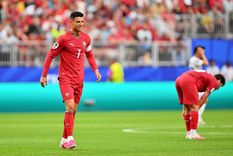 Cristiano Ronaldo fue consultado por Messi tras su doblete ante Uzbekistán y protagonizó un momento que se volvió viral.