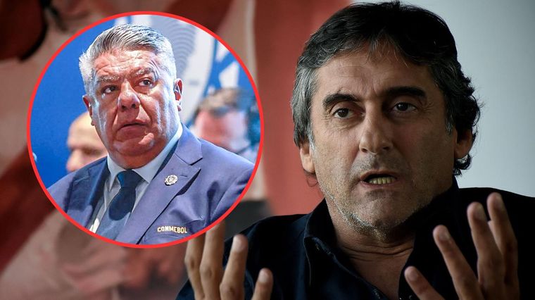 Francescoli, contundente sobre la salida de River del Comité Ejecutivo.