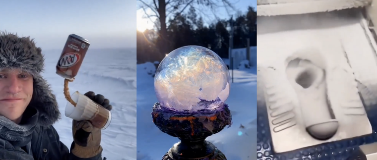 El video se volvió viral en redes sociales Foto: Archivo MDZ