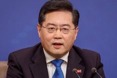 Qin Gang fue embajador de China en EE.UU. y ahora es ministro de Relaciones Exteriores. Foto: EPA