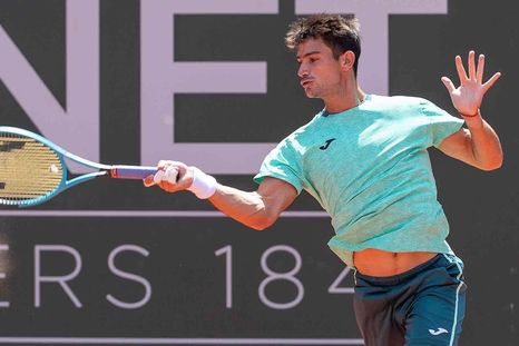 Mariano Navone se metió en la final del ATP 250 de Ginebra. Mariano Navone se metió en la final del ATP 250 de Ginebra.