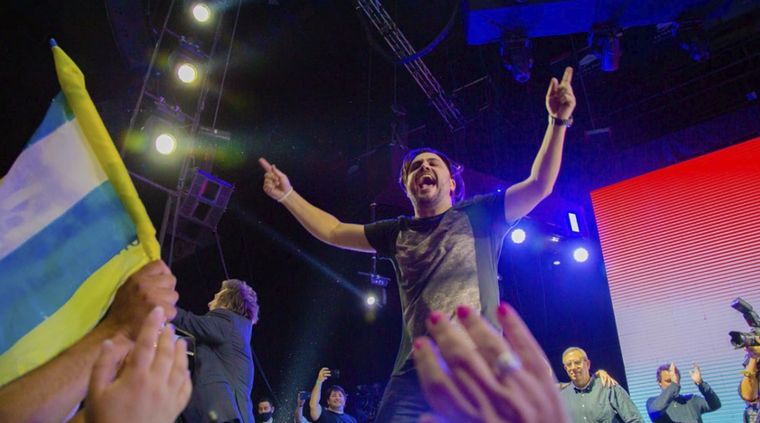 Ramiro Marra publicó un gracioso meme tras el triunfo de Javier Milei Foto: Facebook Ramiro Marra