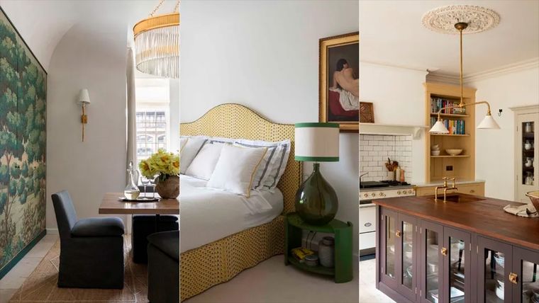 Una habitación blanca es también inclinarse por la belleza simple y pura de las ideas para habitaciones. Foto: Marie Flanigan Interiors / Fotografía Julie Soefer / Victoria Maria / deVOL