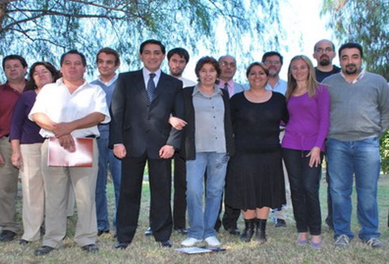 La Casa de la Cultura Pablo Córica fue el escenario de un nuevo encuentro de Jefes y Coordinadores de Cultura de toda la provincia. Foto: MDZ