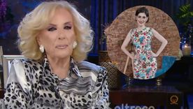 Mirtha Legrand salió con los tapones de punta contra Cecilia Milone en medio del escándalo con la familia de Chico Novarro. Foto: Instagram @mirthalegrand e Instagram @ceciliamilone