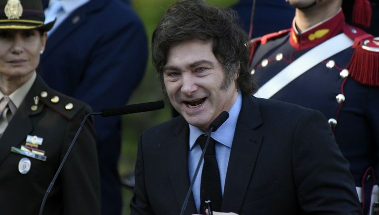 El presidente Javier Milei podría recibir una buena noticia en la causa Libra Foto: Juan Mateo Aberastain / MDZ