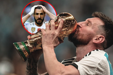 el picaro posteo de messi tras la queja de benzema por no ganar el the best