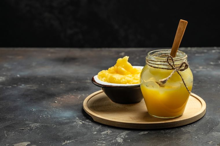 En la medicina ayurvédica, la receta de manteca clarificada ghee es considerada un alimento que equilibra cuerpo y mente. En la medicina ayurvédica, la receta de manteca clarificada ghee es considerada un alimento que equilibra cuerpo y mente.