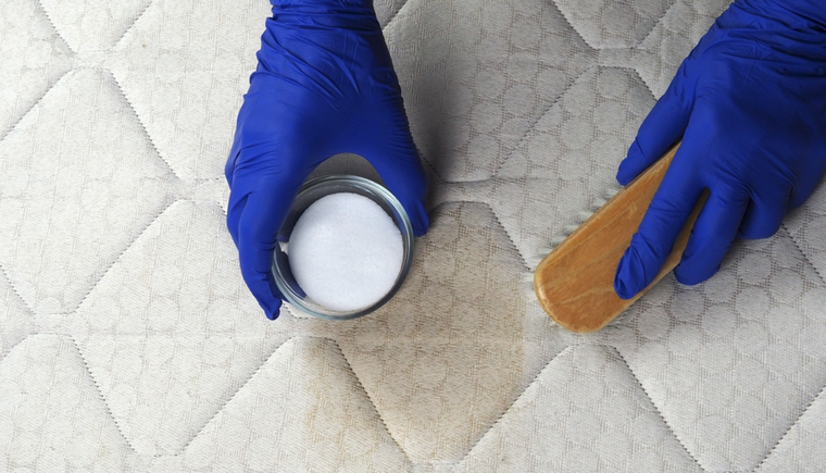 Mantén el colchón en condiciones con este truco de limpieza casero. Foto: Shutterstock